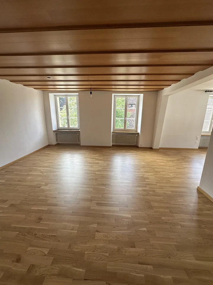 Incantevole appartamento duplex 4.5 locali nel cuore di Nidau