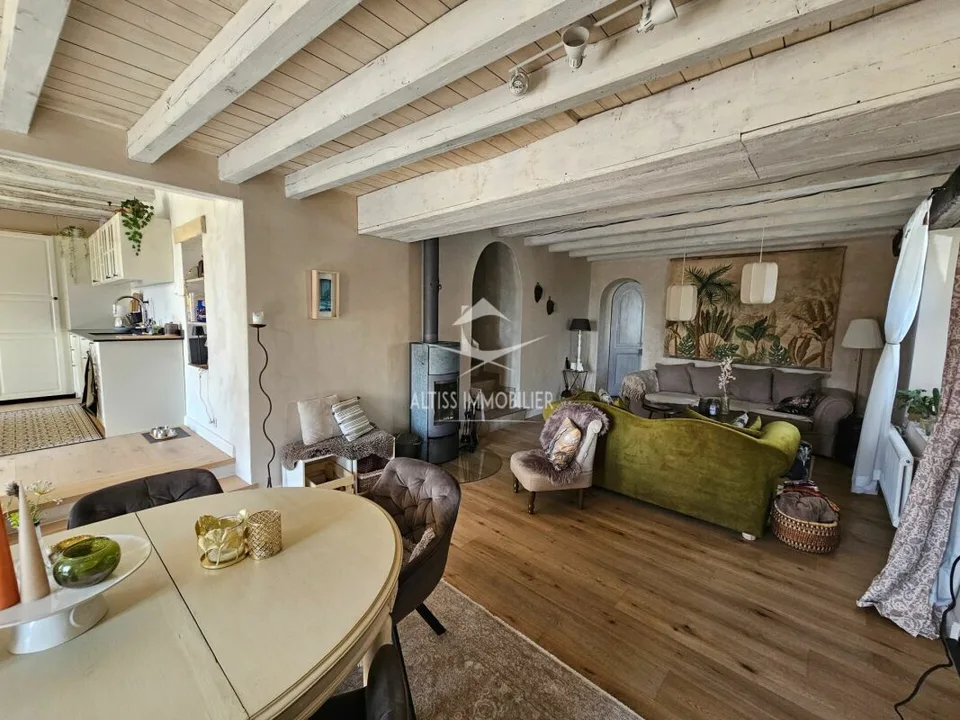 Maison de charme entièrement rénovée