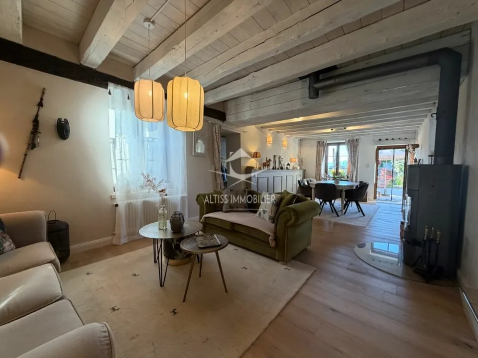 Maison de charme entièrement rénovée