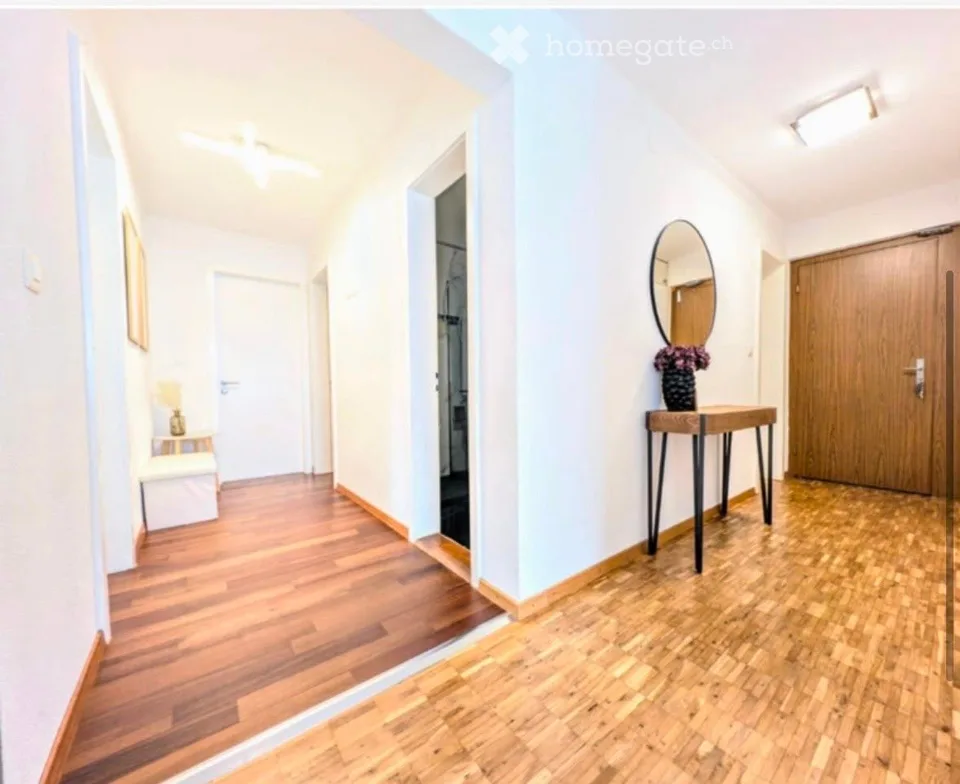 Charmante 4.5-Zimmer-Wohnung mit Balkon in Gossau ZH inkl.2 Tiefgaragenplätzen