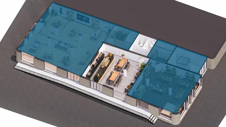 Arcade gewerblich im Herzen des Flon - 111m2 – Foto 6 von 7