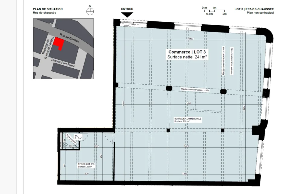 Emplacement kommerziell erster Wahl - 216m2 – Foto 7 von 7