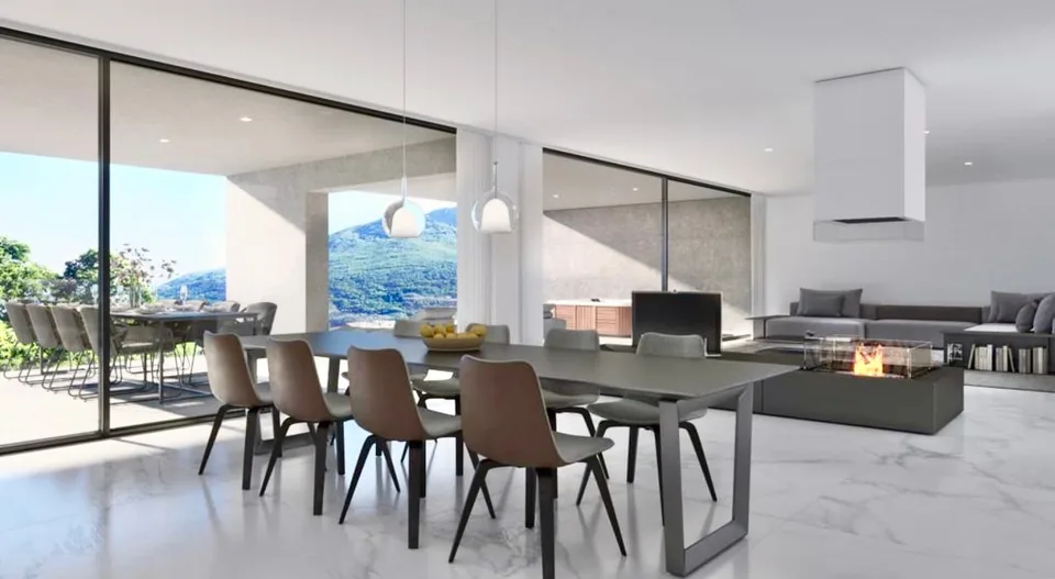 3736/12 - APPARTEMENT ATTIQUE LUMINEUX VUE PANORAMIQUE - SEULEMENT RÉSIDENCE PRINCIPALE VUE SUR LE LAC