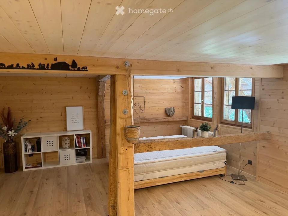 Magifico loft di 125m2 a Massonnens