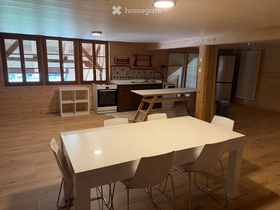 Magifico loft di 125m2 a Massonnens
