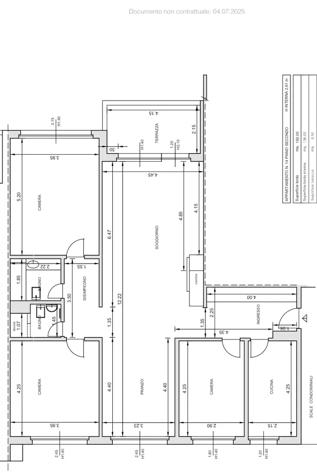 3777 - HELLES DOPPELWINKELWOHNUNG – AUCH ALS ZWEITWOHNSITZ GEEIGNET – COLLINA D'ORO