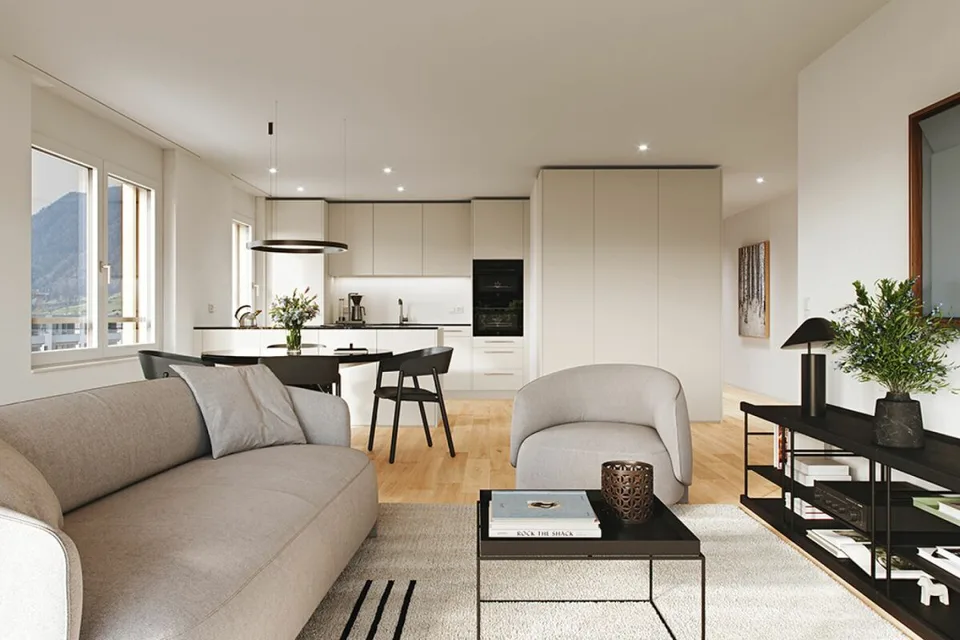 Migliora la tua vita! Appartamento 4½ locali con alto standard di costruzione e molti extra