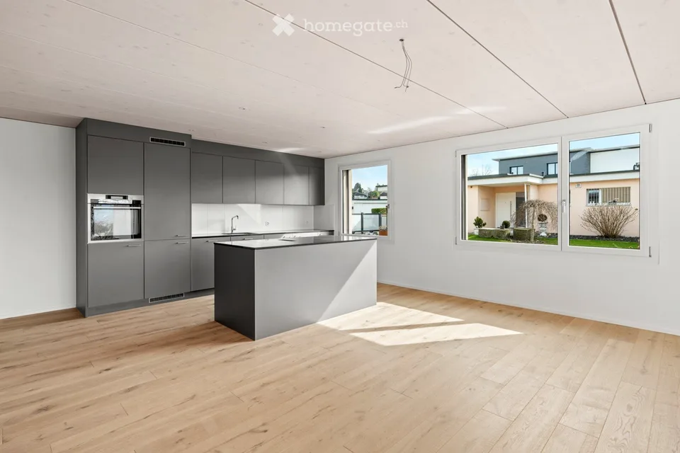 Modernes 4.5-Zimmer-Doppeleinfamilienhaus in Gossau SG – Neubau ab sofort verfügbar