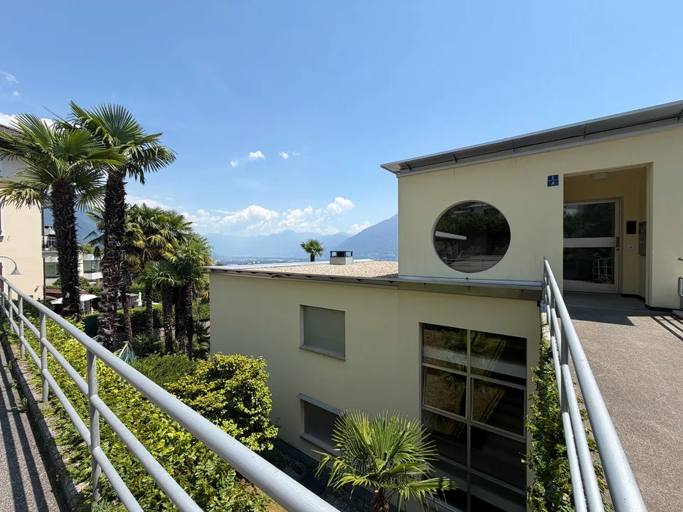 Splendido attico di 4.5 locali a Locarno – Via alla Basilica