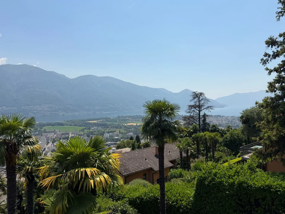 Somptueux attique de 4.5 pièces à Locarno – Via alla Basilica
