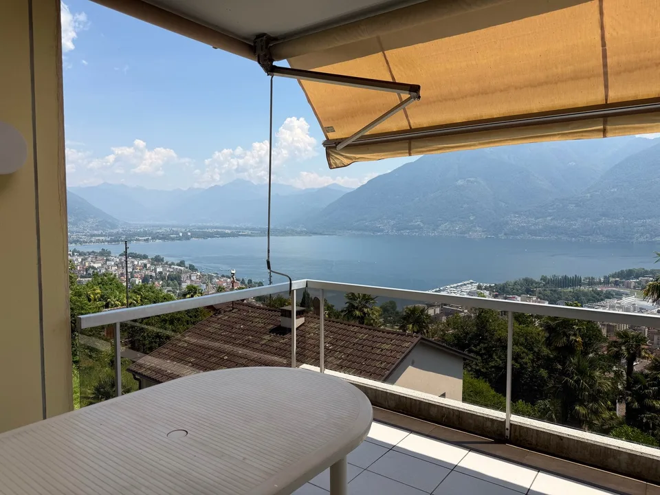 Somptueux attique de 4.5 pièces à Locarno – Via alla Basilica