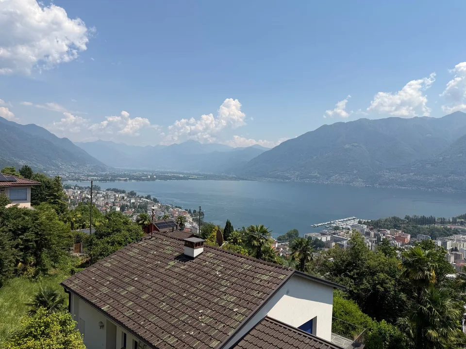 Somptueux attique de 4.5 pièces à Locarno – Via alla Basilica