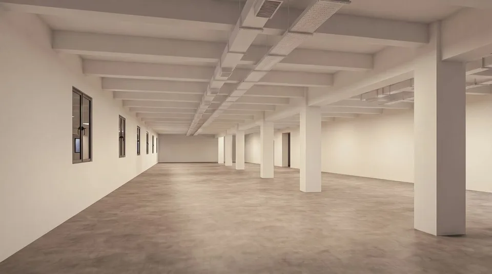 Surface de loisirs/services de 455m2  - Rue de Genève 7