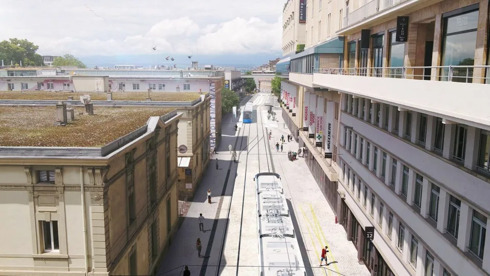 Arcade commerciale de 150 m² au coeur de Lausanne