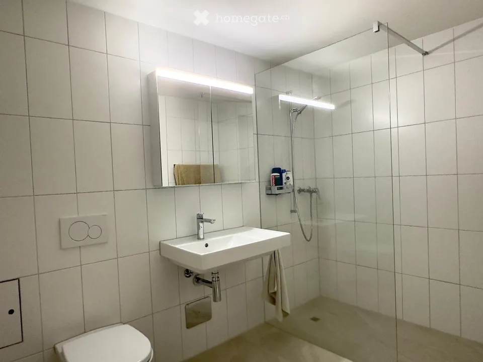 Möblierte 2.5-Zimmer-Wohnung im 18. Stock mit Weitblick – Zürich Oerlikon
