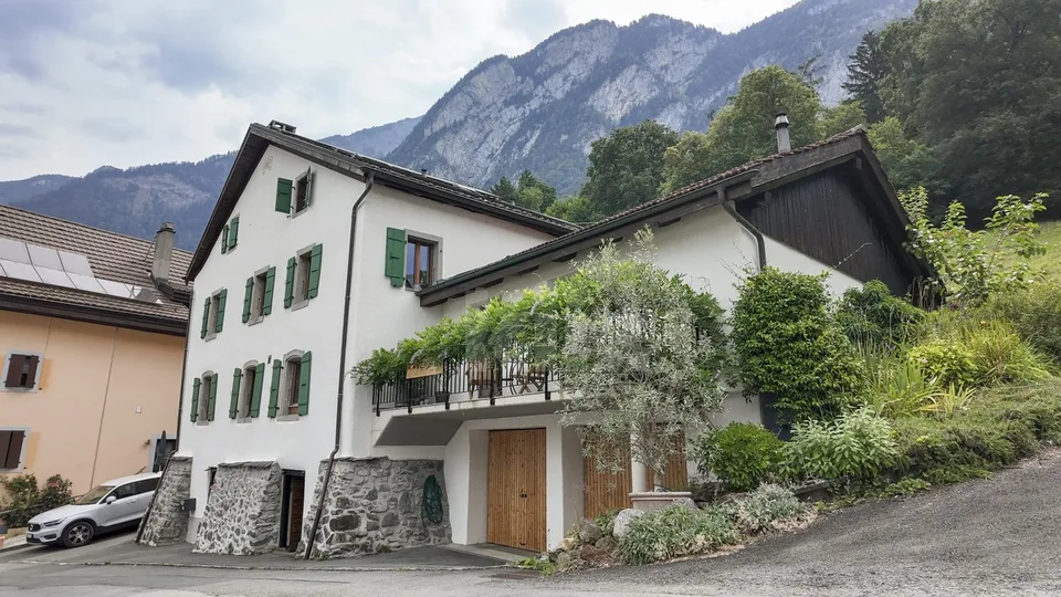 Splendide maison villageoise rénovée avec studio indépendant
