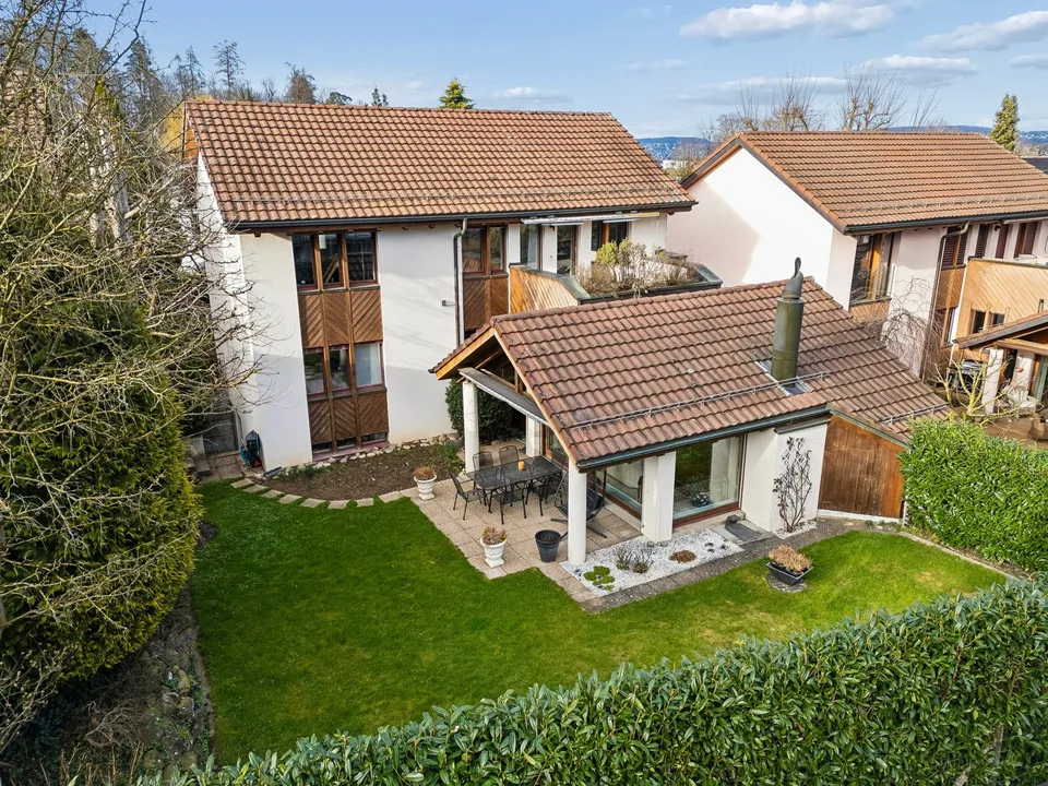 Grosszügiges 7-Zimmer-Haus mit Potenzial in Rüschlikon ZH
