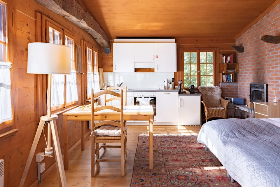 Cozy studio in the idyllic Verdasio
