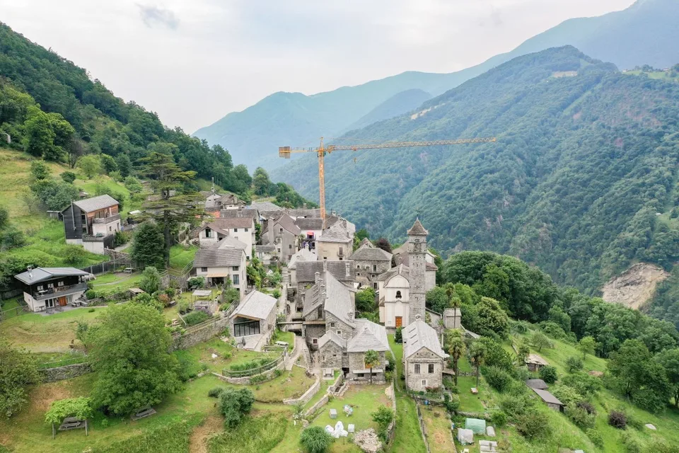 Cozy studio in the idyllic Verdasio