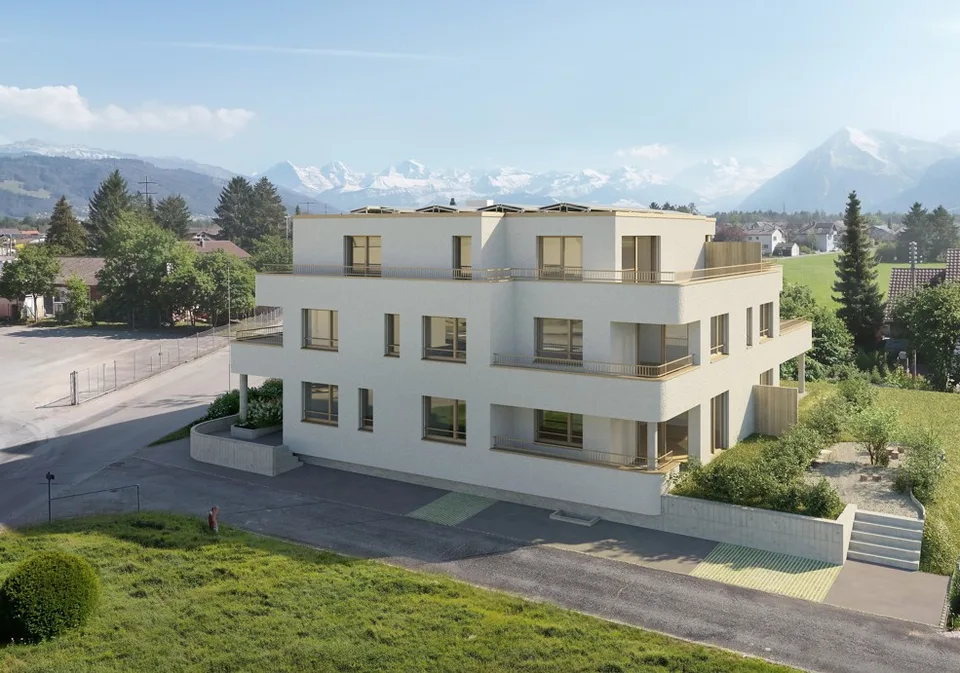 Appartement de plain-pied moderne de 5,5 pièces à Uetendorf