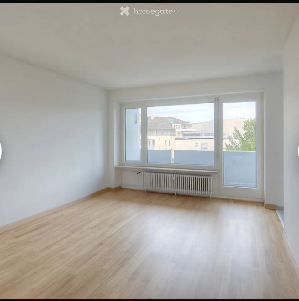 Appartement lumineux de 3 pièces avec 2 balcons au 7ème étage et place de parking optionnelle – Bâle, 4052