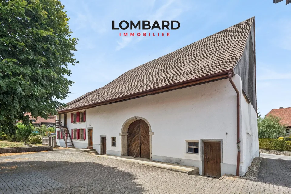 Eine Charakterimmobilie im Herzen von Châbles, zwischen Erbe und Entwicklungspotenzial
