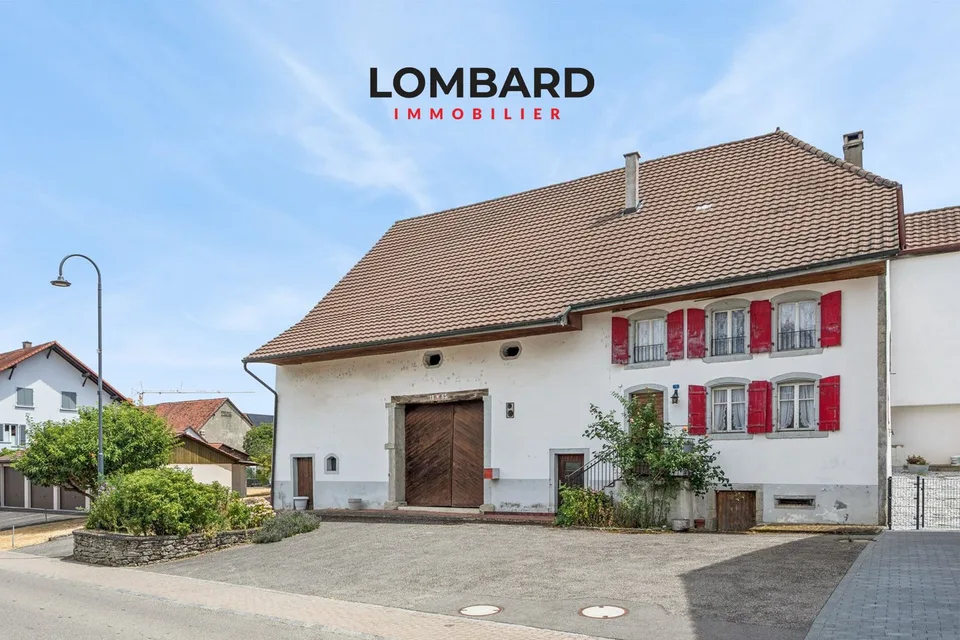 Une propriété de caractère au cœur de Châbles, entre patrimoine et potentiel de développement