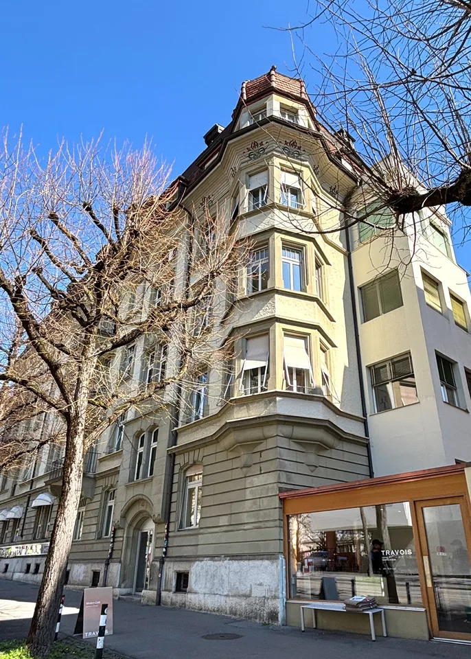 Repräsentative Büroräumlichkeiten im Monbijou