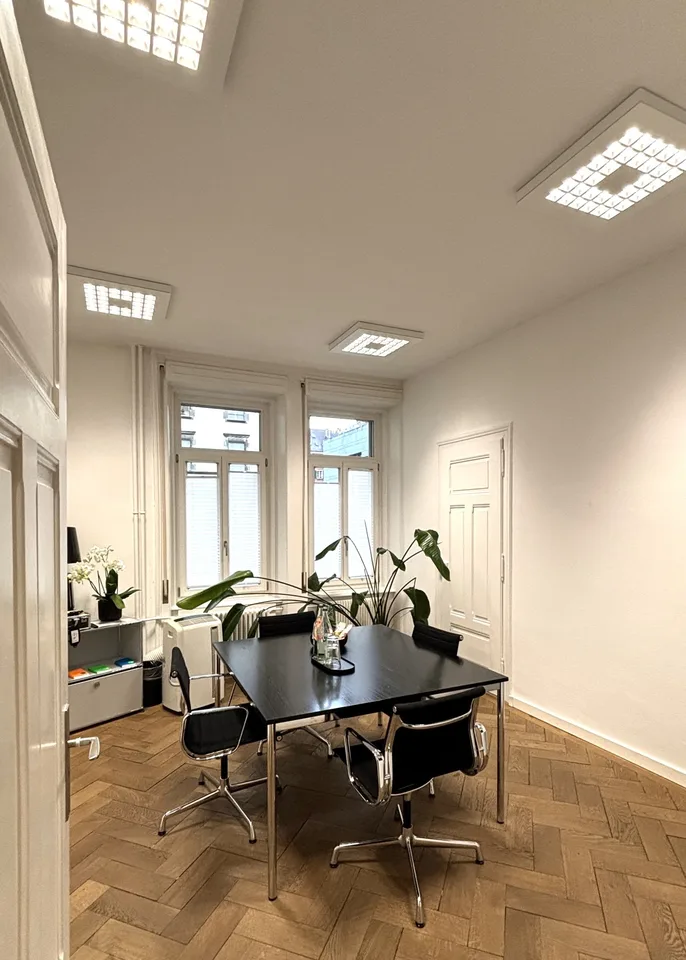 Repräsentative Büroräumlichkeiten im Monbijou