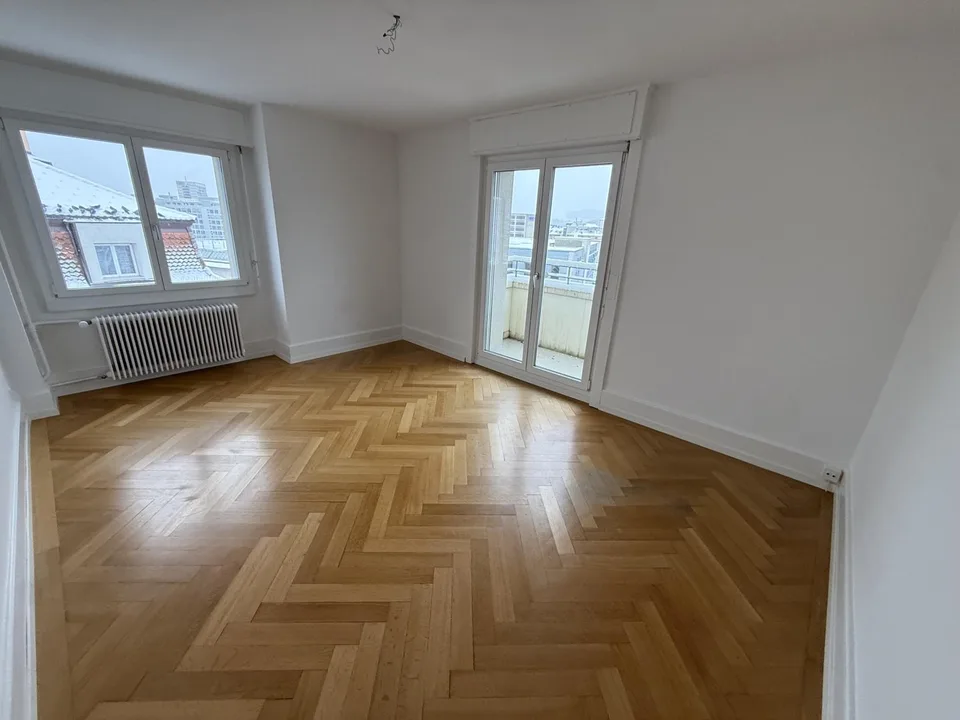Magnifique appartement 2.5 pièces avec balcon à 5 minutes de la gare