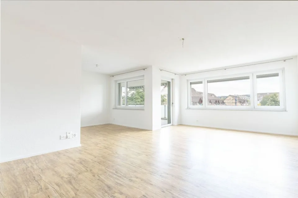 Lichtdurchflutete 4.5-Zimmer-Wohnung mit gedecktem Balkon