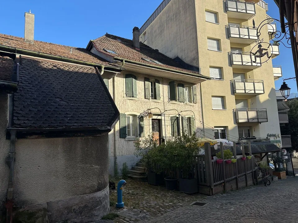 Immeuble de rendement 5 logements au coeur du centre historique