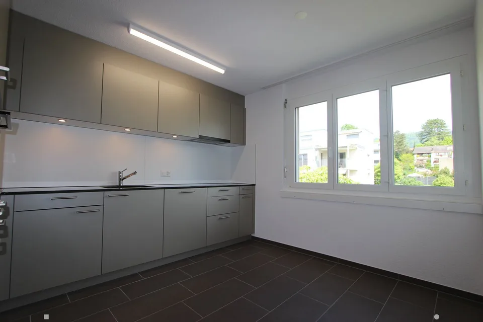 Appartamento di 4,5 locali appena ristrutturato con balcone e caminetto