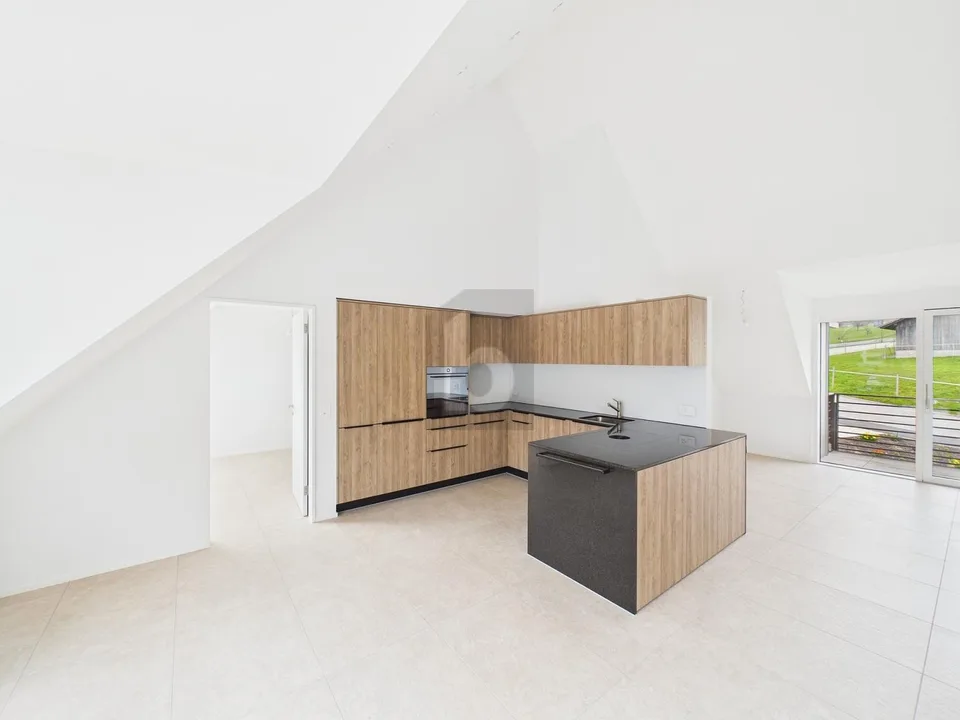 PRIMA OCCUPAZIONE - CON GALLERIA, 3 BALCONI & VISTA SUL JURA