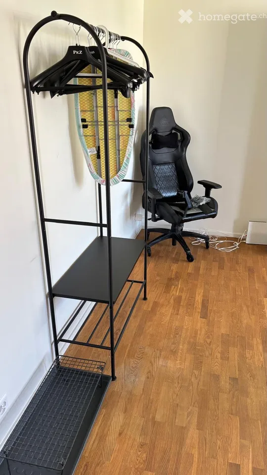 1.5-Zimmer-Neubauwohnung mit Balkon – Zürich Kreis 4, ab 1. September 2026