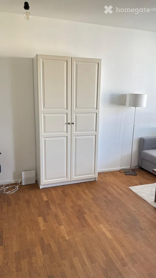 1.5-Zimmer-Neubauwohnung mit Balkon – Zürich Kreis 4, ab 1. September 2026