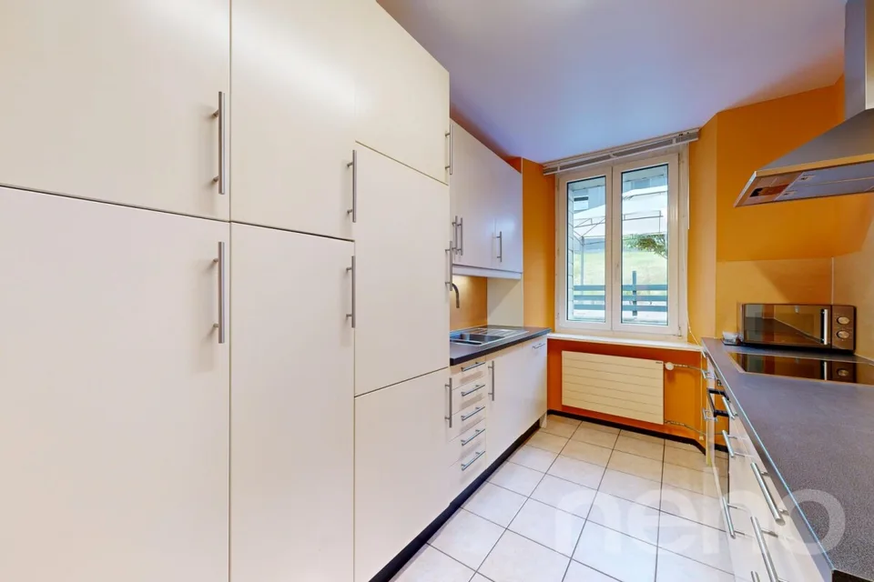 Martigny-Combe: Großes Dorfhaus mit 2 Apartments und Blick