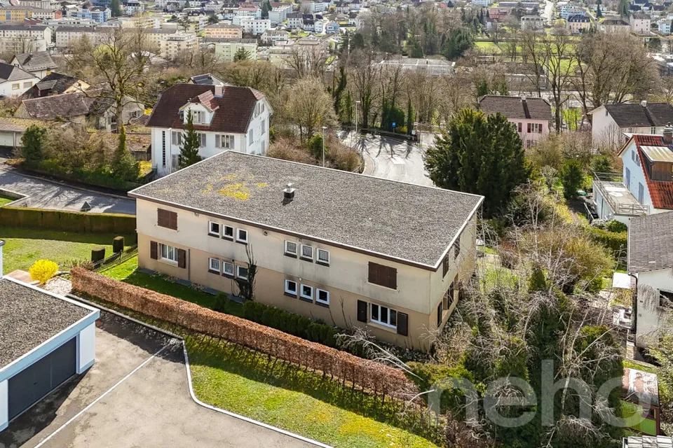 Edificio con 4 appartamenti in vendita a Porrentruy