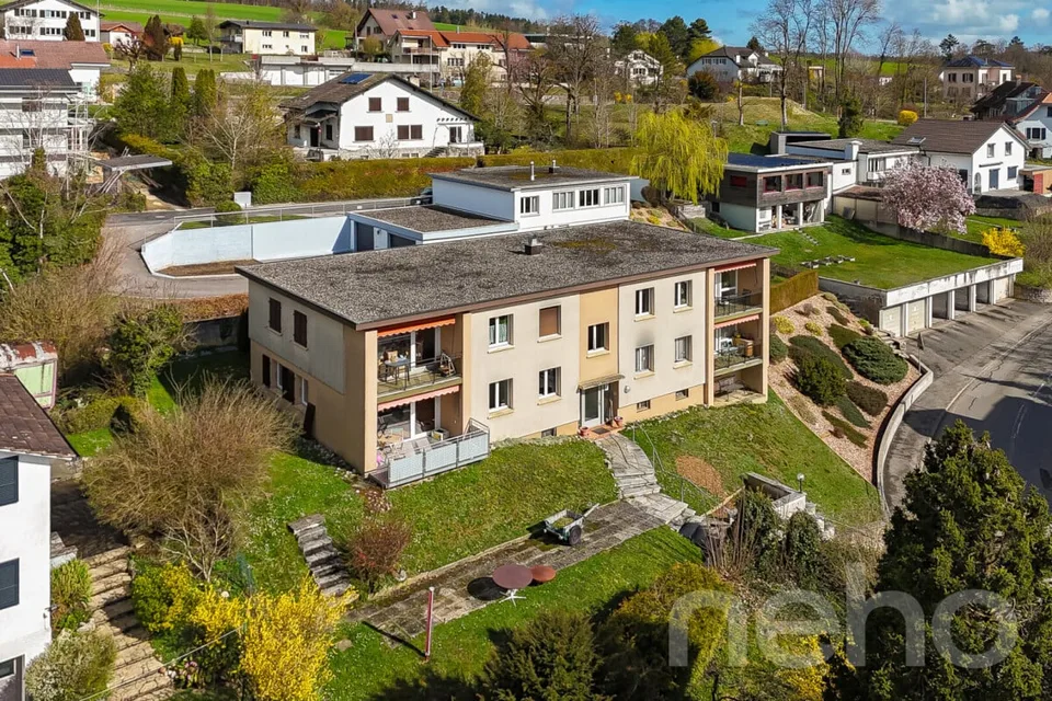 Immeuble de 4 logements à vendre à Porrentruy