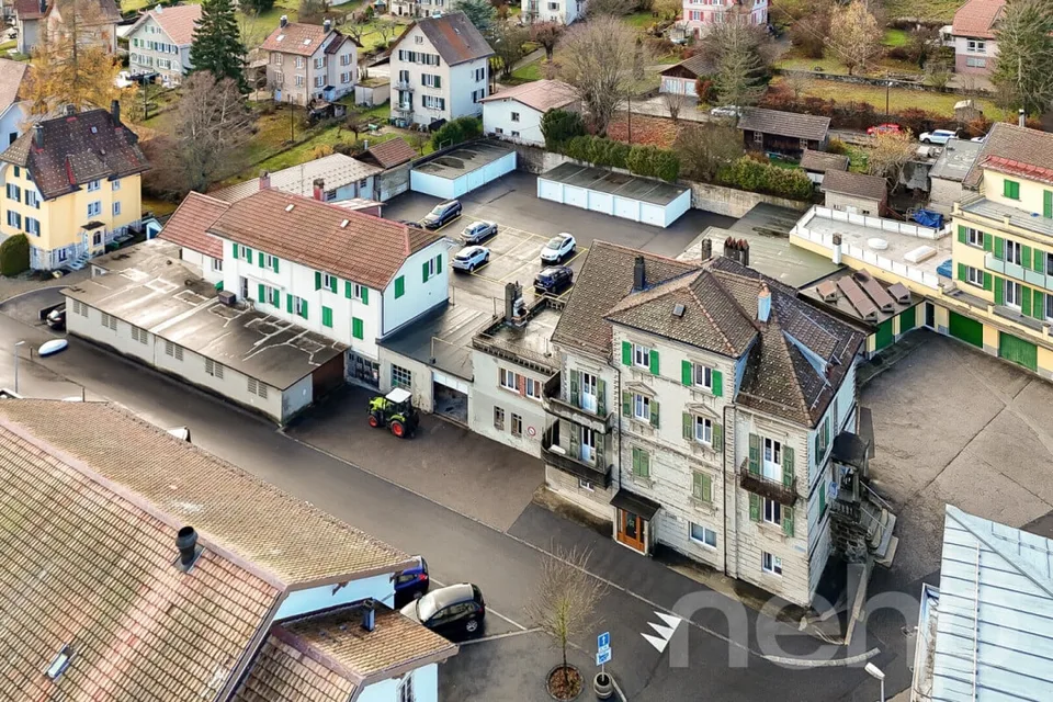 Edificio in affitto con buon rendimento!