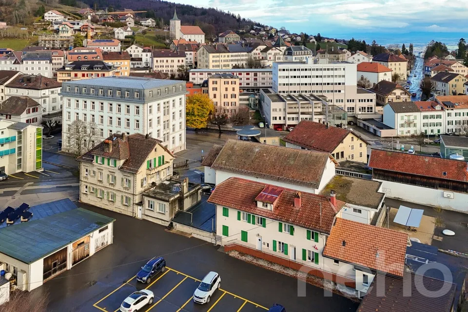 Edificio in affitto con buon rendimento!