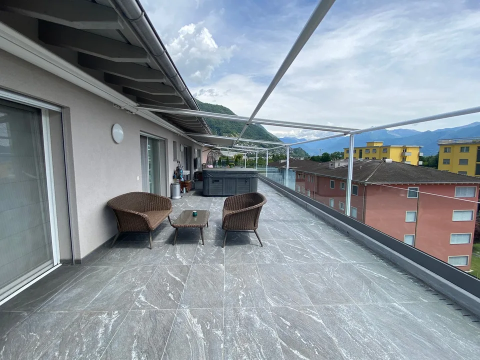 Attika von hohem Wert zur Verkauf in Tenero – 180 m² mit großer Panoramaterrasse – Foto 13 von 13