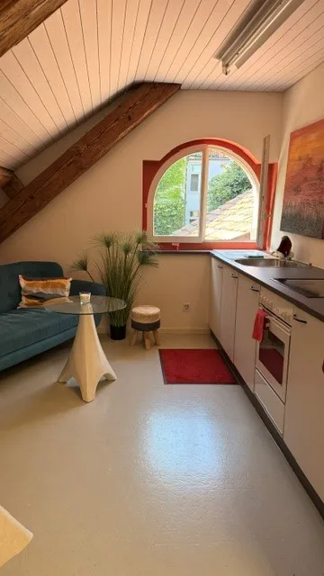 Studio / sala hobby nel tetto di una casa multifamiliare in affitto