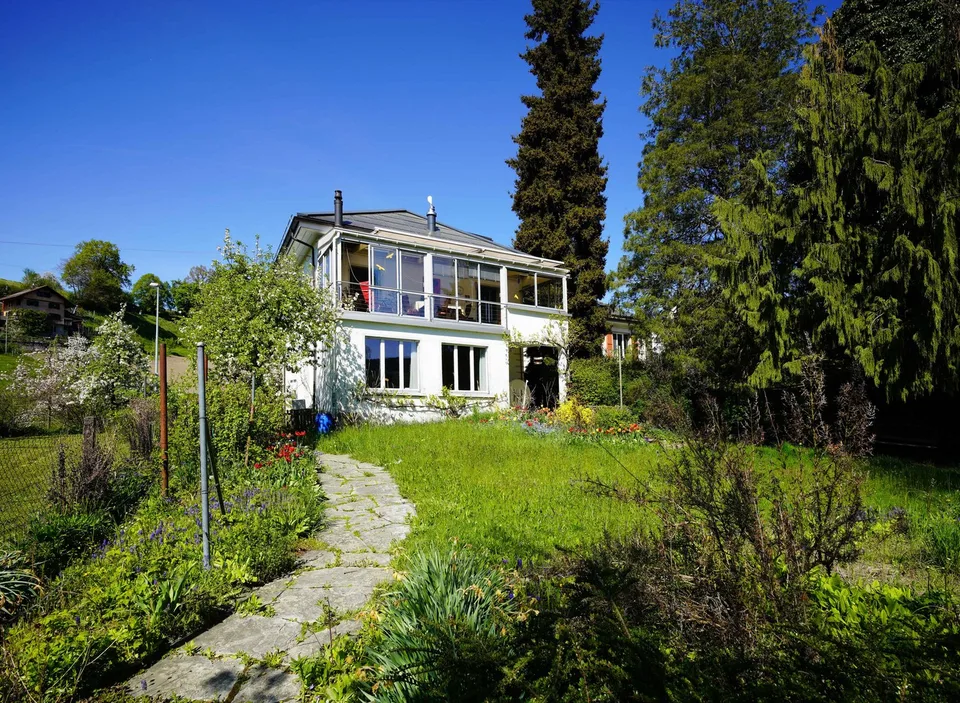 Una casa con charme, potenziale e molta atmosfera