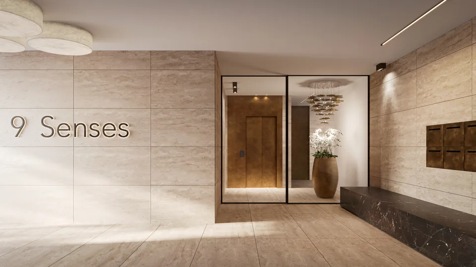 New building 9 Senses | Exclusive commercial space in a prime location