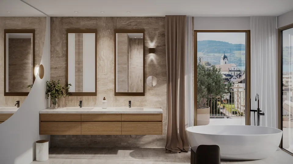 New building 9 Senses | Exclusive maisonette apartment with garden