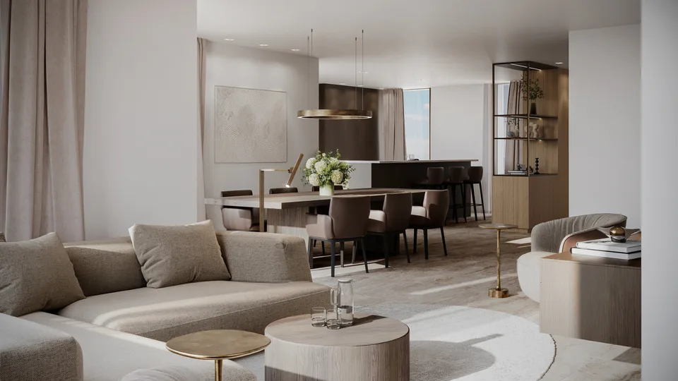New building 9 Senses | Exclusive maisonette apartment with garden