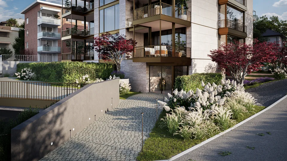 Neubau 9 Senses | Exklusive Maisonettewohnung mit Garten