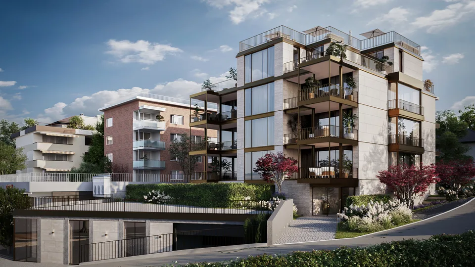 New building 9 Senses | Exclusive maisonette apartment with garden
