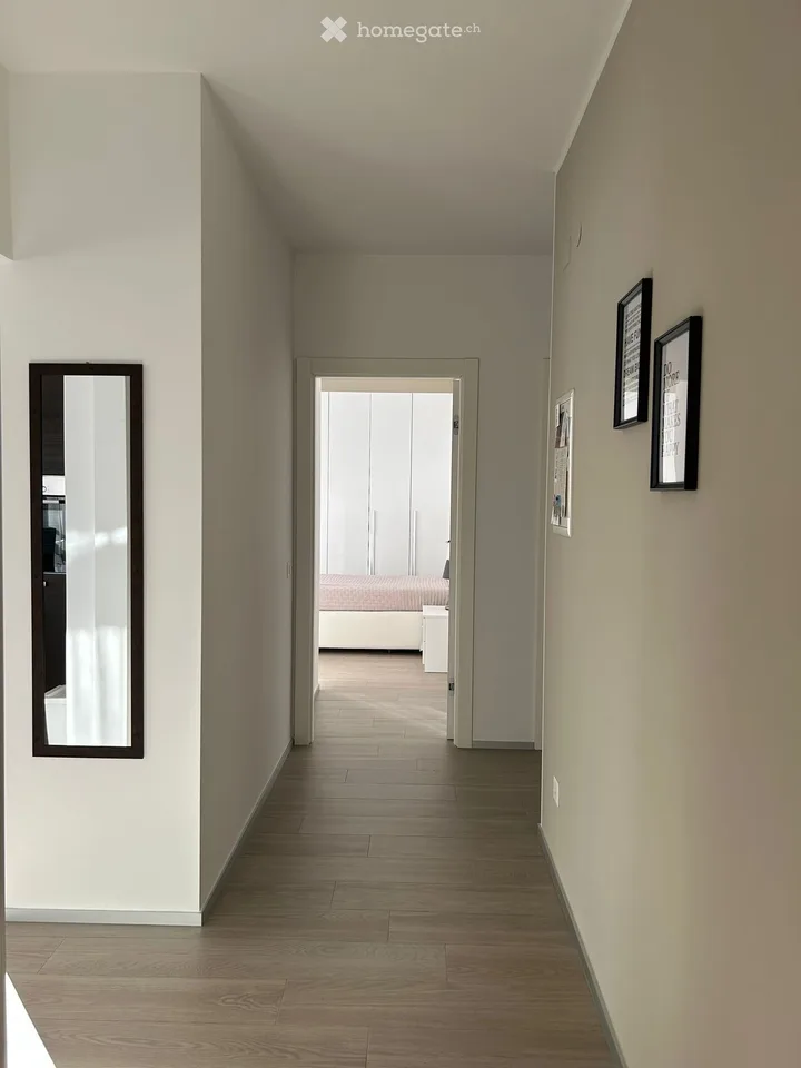 Helles 3.5-Zimmer-Apartment mit Balkon in Lugano